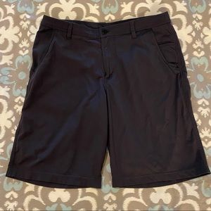 Lululemon 11” Inseam Grey Shorts